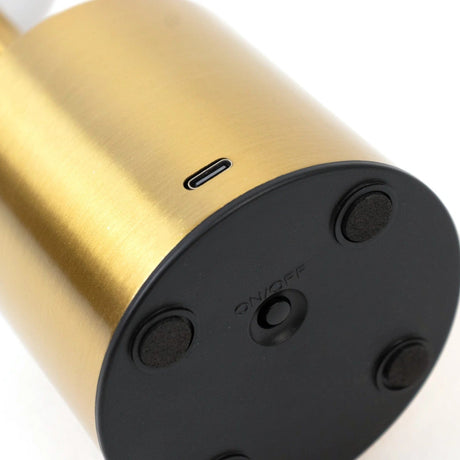Metal Rechargeable Cordless Table Lamp with Touch Control - Gold
