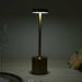 Metal Rechargeable Cordless Table Lamp with Touch Control - Gold LED_MET_LAMP01_GOLD