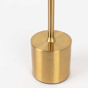 Metal Rechargeable Cordless Table Lamp with Touch Control - Gold LED_MET_LAMP01_GOLD