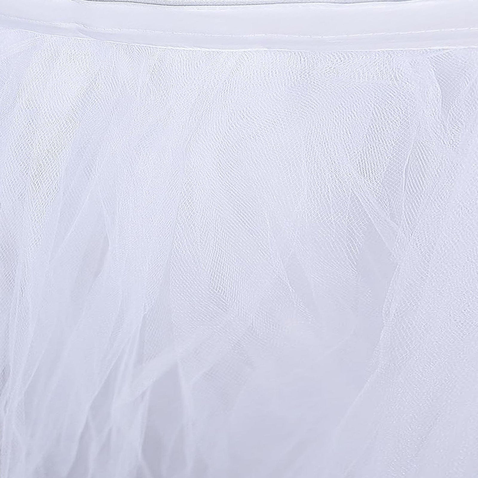 Multi Layers Tulle Table Skirt