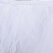 Multi Layers Tulle Table Skirt
