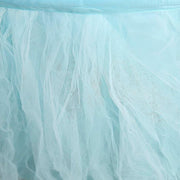 Multi Layers Tulle Table Skirt