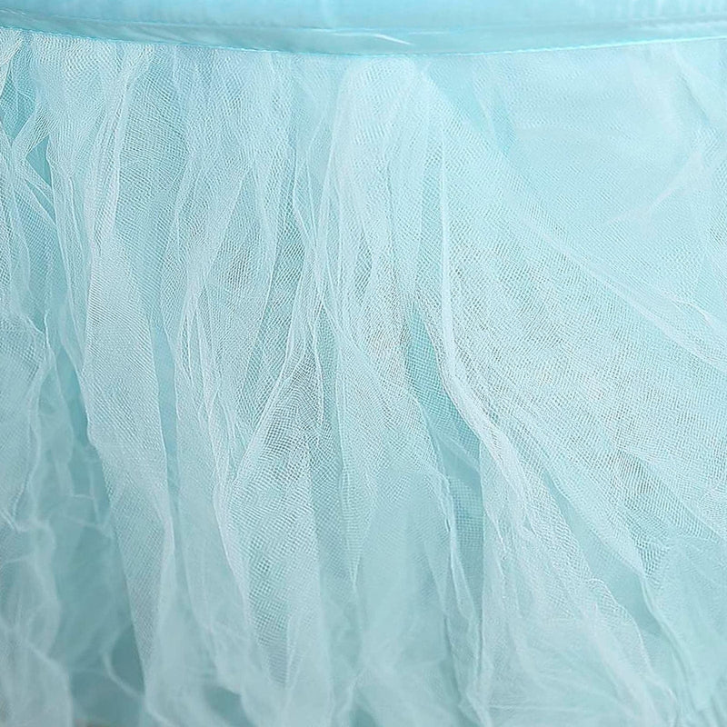 Multi Layers Tulle Table Skirt
