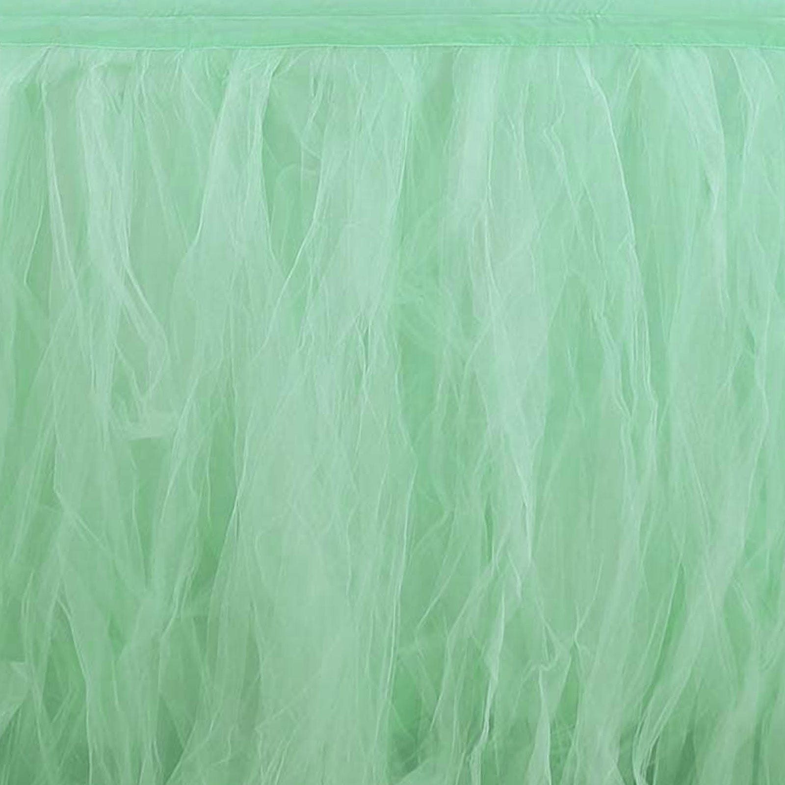 Multi Layers Tulle Table Skirt