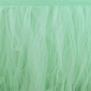 Multi Layers Tulle Table Skirt