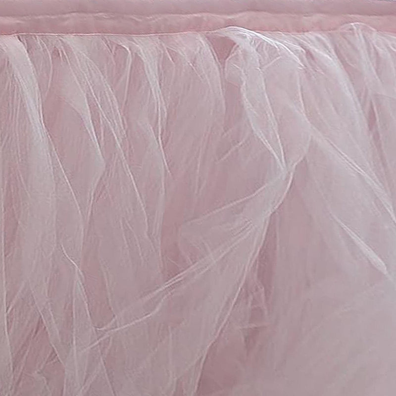 Multi Layers Tulle Table Skirt