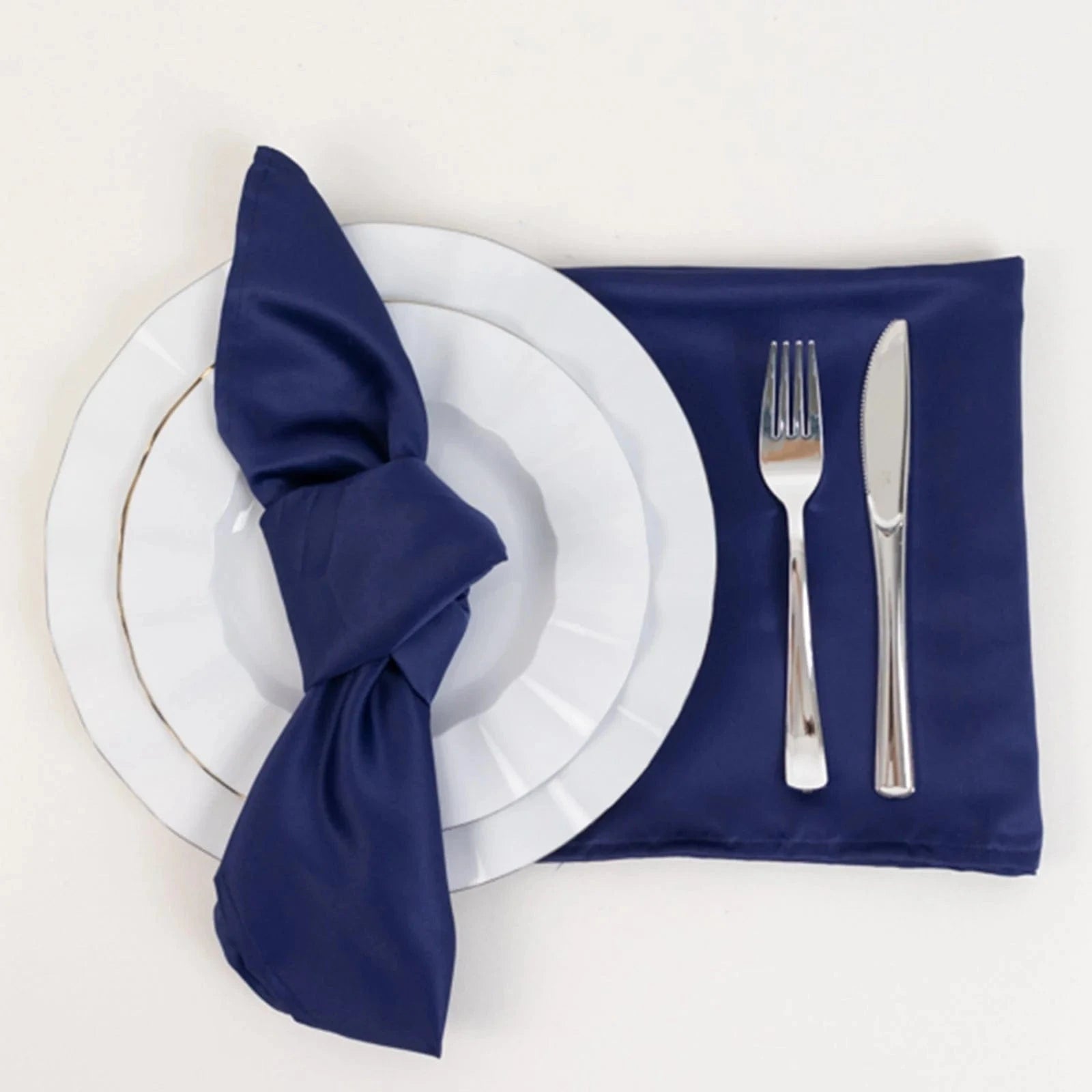 5 Lamour Satin Napkins