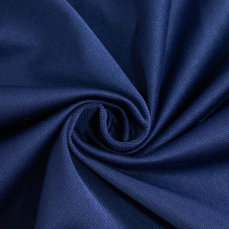 90" Premium Scuba Round Tablecloth