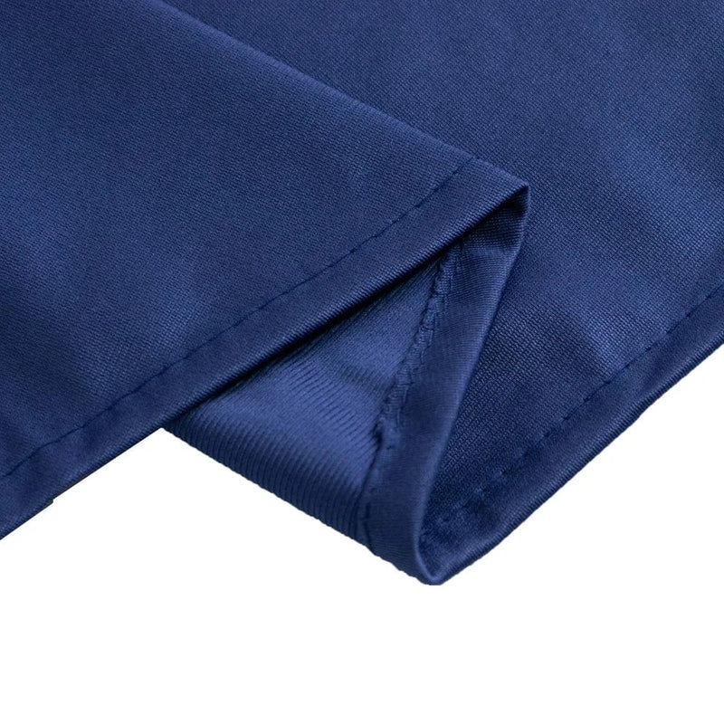 90" Premium Scuba Round Tablecloth
