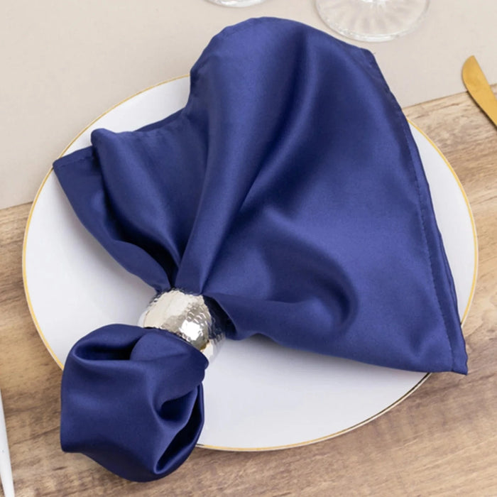 5 Lamour Satin Napkins