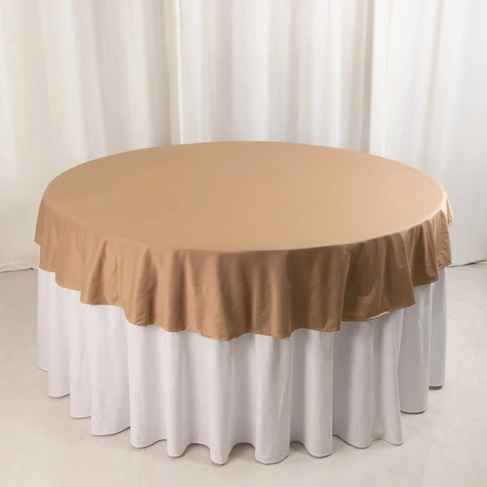 70" Premium Scuba Round Tablecloth