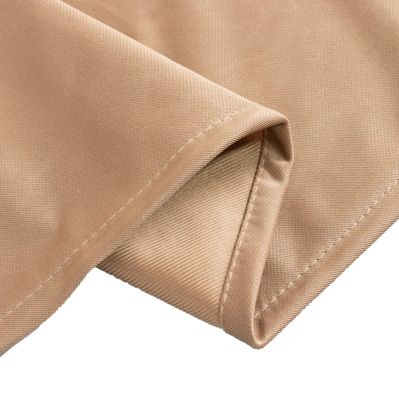 90" Premium Scuba Round Tablecloth