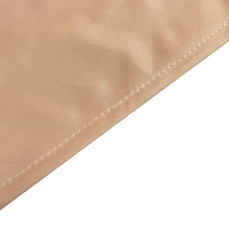 90" Premium Scuba Round Tablecloth