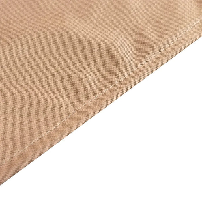 90" Premium Scuba Round Tablecloth