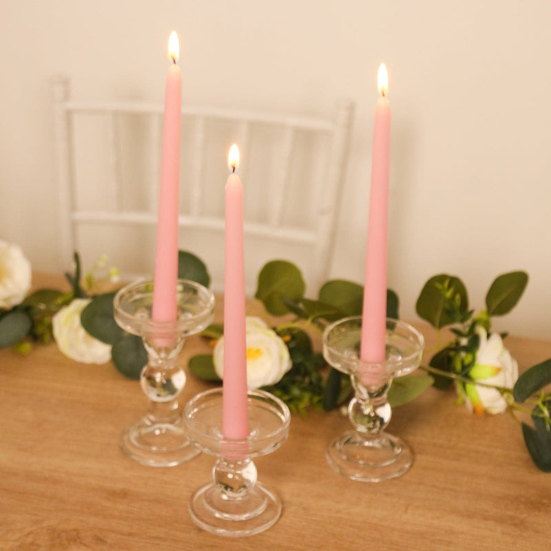 12 pcs 10" tall Premium Taper Candles