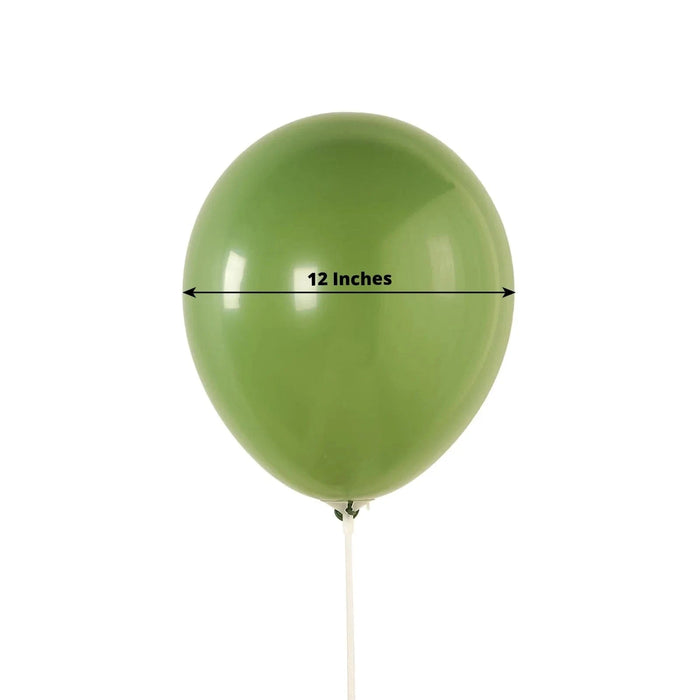 50 Matte Pastel Biodegradable Balloons