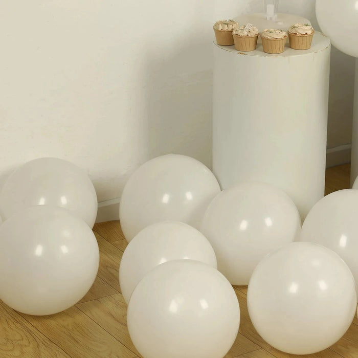 50 Matte Pastel Biodegradable Balloons