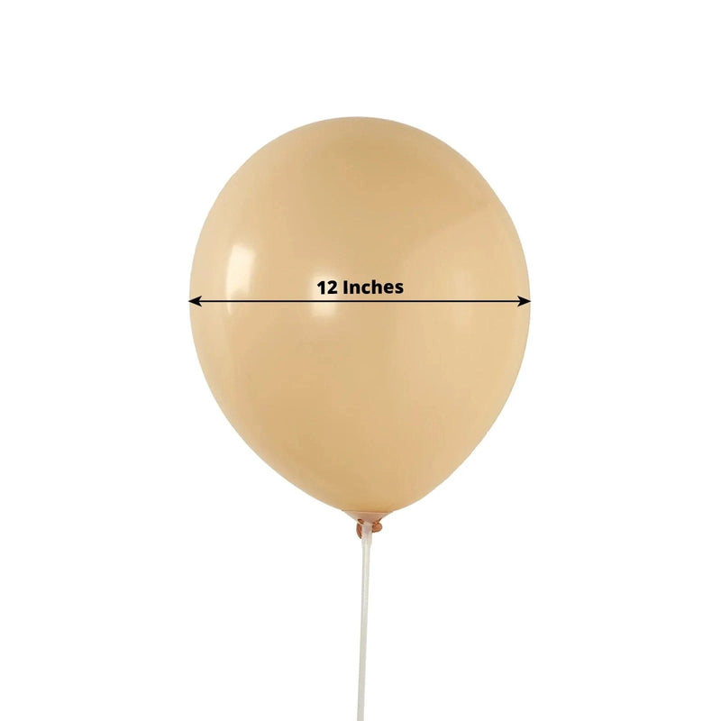 50 Matte Pastel Biodegradable Balloons
