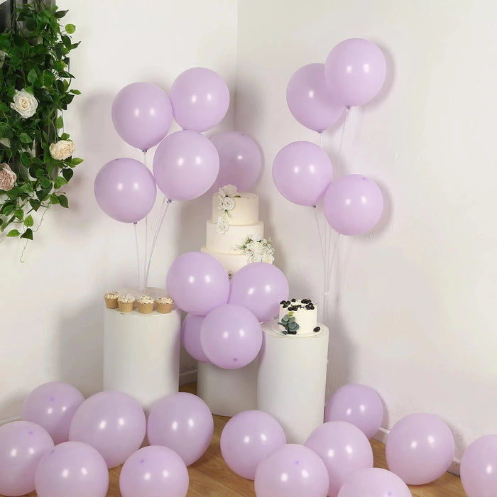50 Matte Pastel Biodegradable Balloons