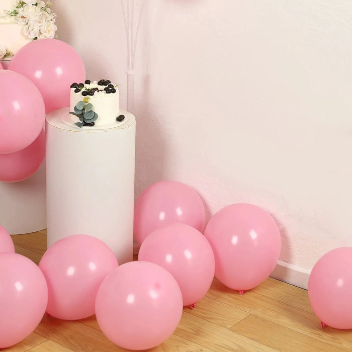 50 Matte Pastel Biodegradable Balloons