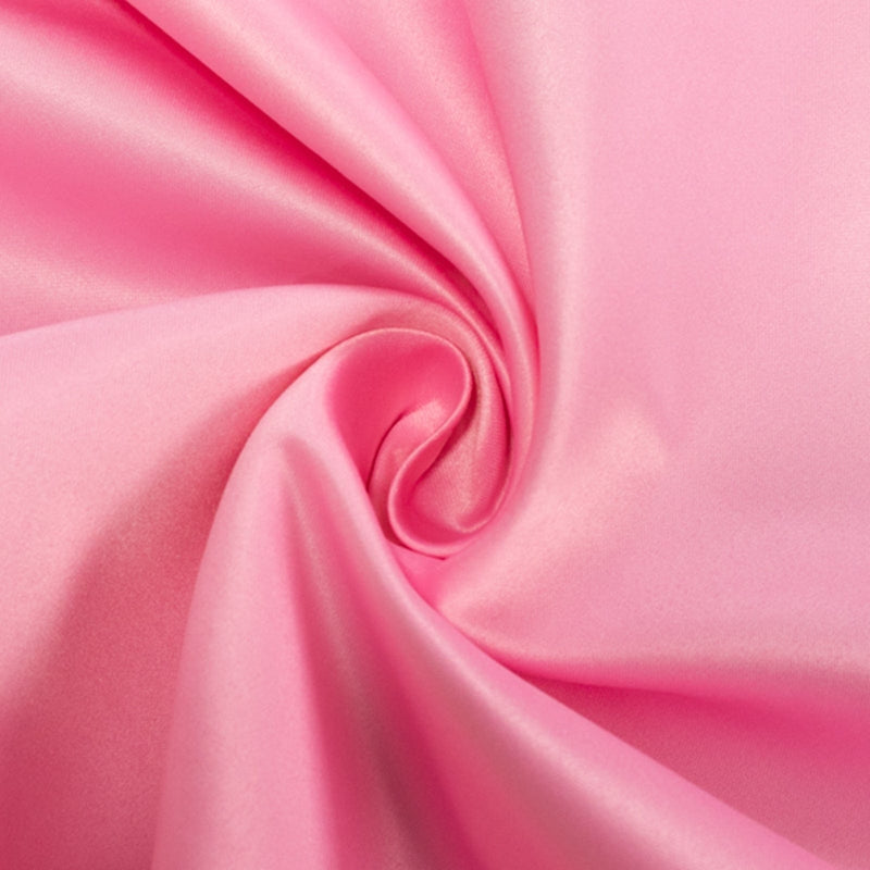 60" x 126" Lamour Satin Rectangular Tablecloth