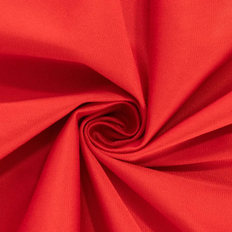 90" Premium Scuba Round Tablecloth