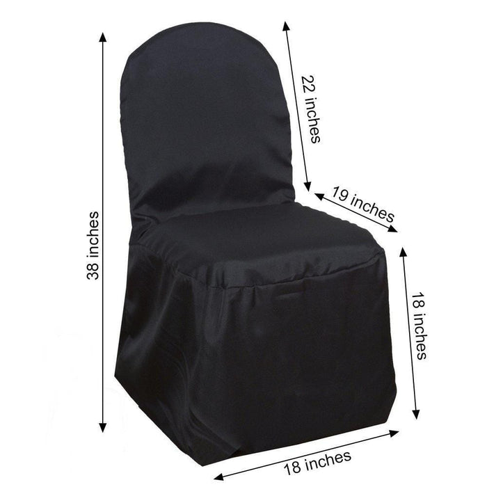 Polyester Banquet Chair Cover Wedding Decorations