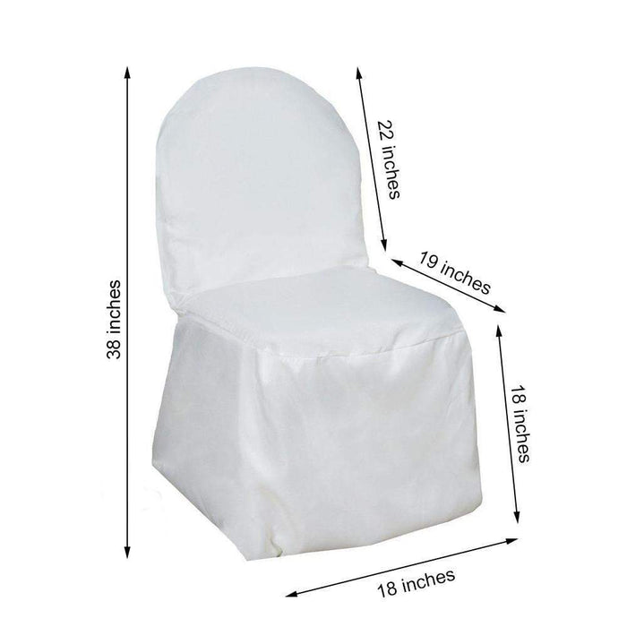 Polyester Banquet Chair Cover Wedding Decorations