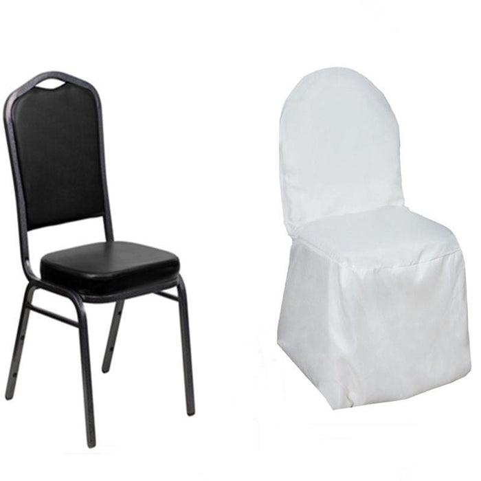 Polyester Banquet Chair Cover Wedding Decorations