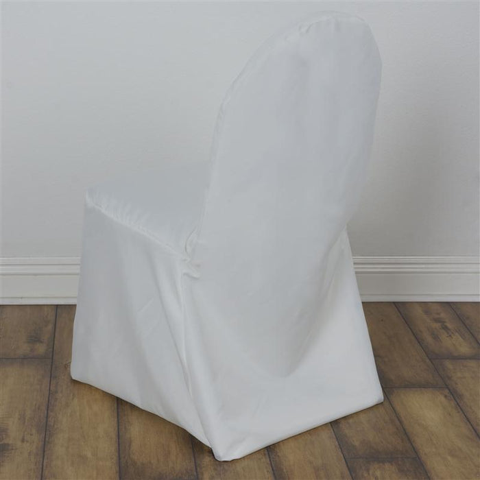 Polyester Banquet Chair Cover Wedding Decorations