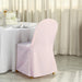 Polyester Banquet Chair Cover Wedding Decorations