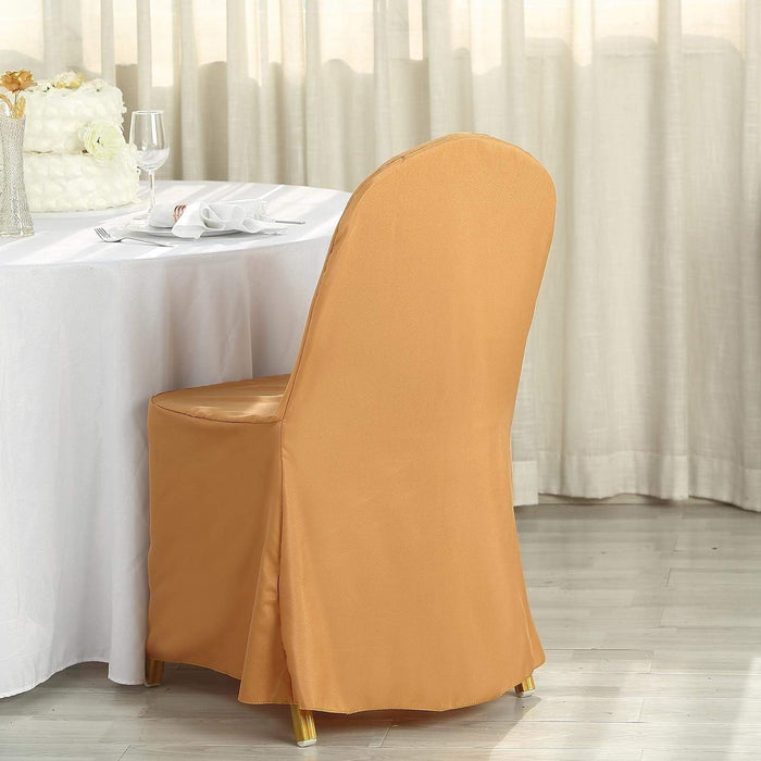 Polyester Banquet Chair Cover Wedding Decorations