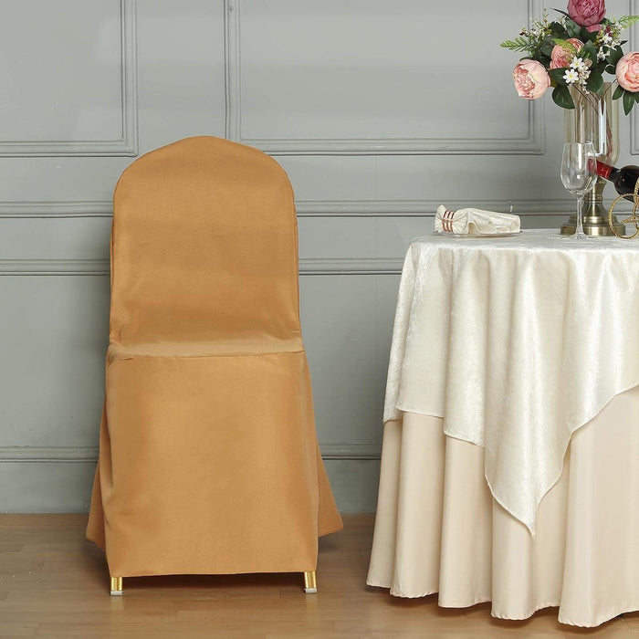 Polyester Banquet Chair Cover Wedding Decorations