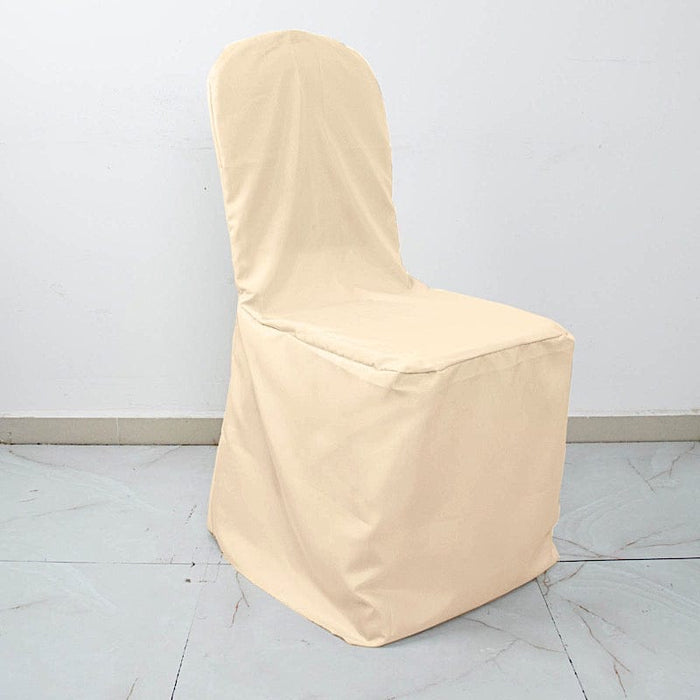 Polyester Banquet Chair Cover Wedding Decorations