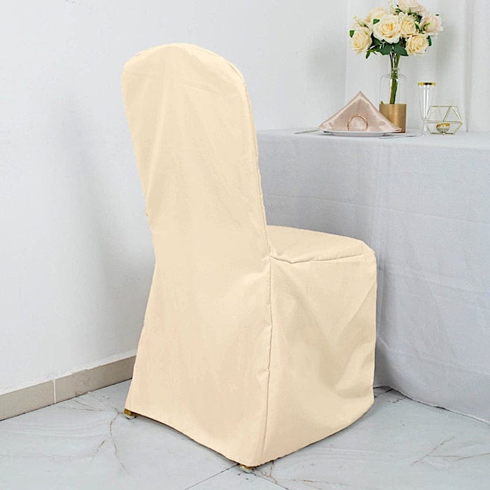 Polyester Banquet Chair Cover Wedding Decorations