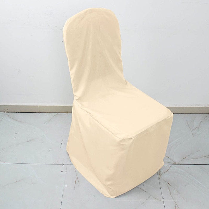 Polyester Banquet Chair Cover Wedding Decorations