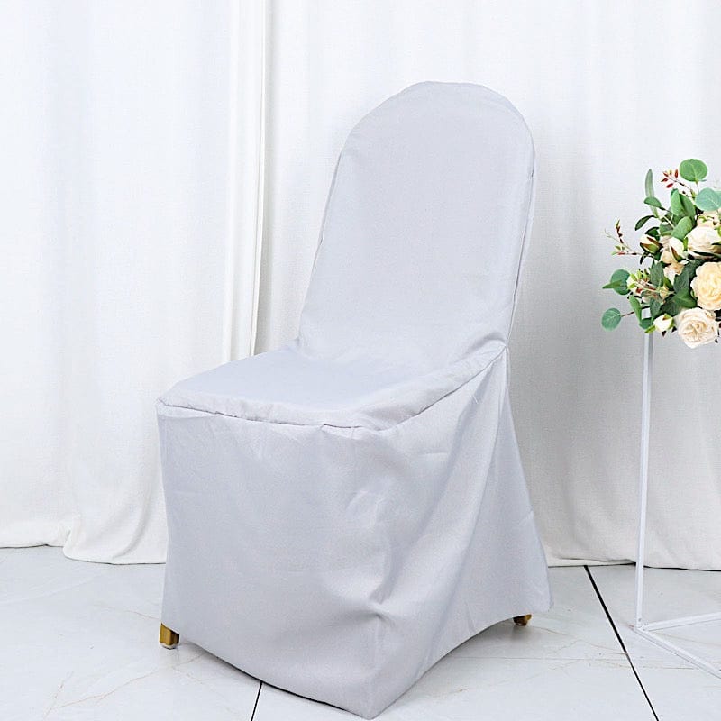 Polyester Banquet Chair Cover Wedding Decorations
