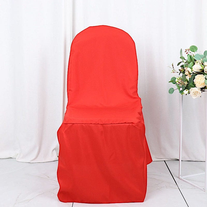 Polyester Banquet Chair Cover Wedding Decorations