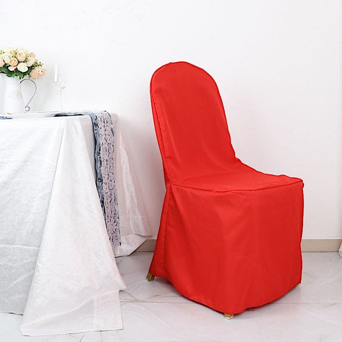 Polyester Banquet Chair Cover Wedding Decorations