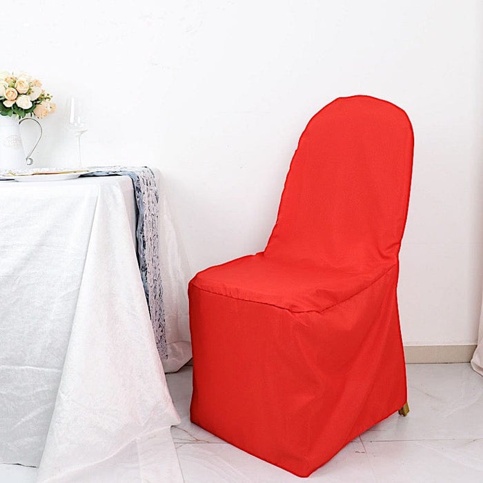 Polyester Banquet Chair Cover Wedding Decorations