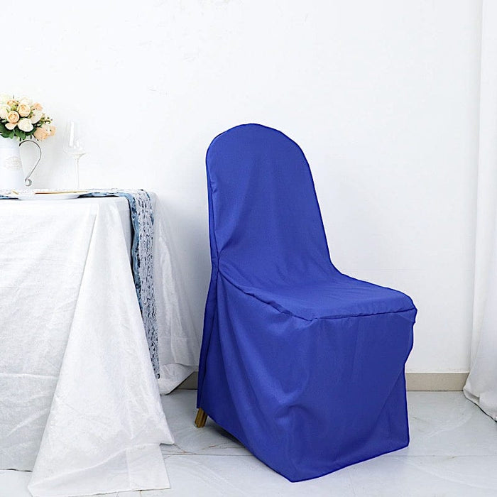 Polyester Banquet Chair Cover Wedding Decorations