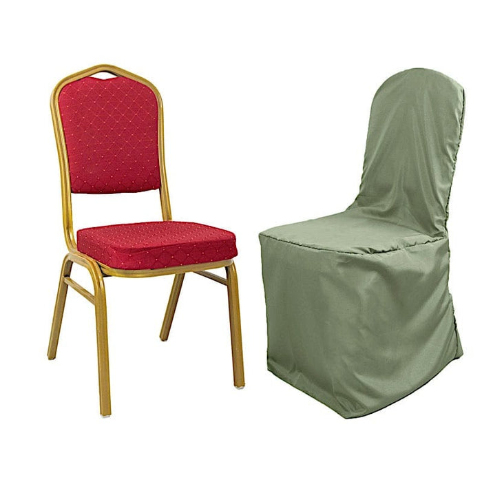 Polyester Banquet Chair Cover Wedding Decorations