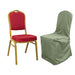 Polyester Banquet Chair Cover Wedding Decorations