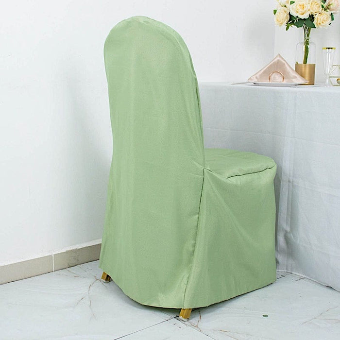 Polyester Banquet Chair Cover Wedding Decorations