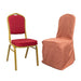 Polyester Banquet Chair Cover Wedding Decorations