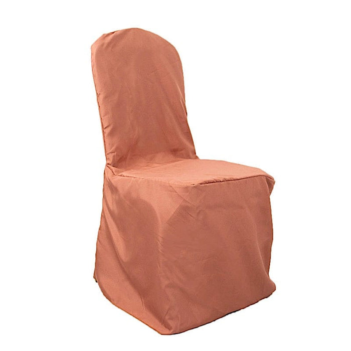 Polyester Banquet Chair Cover Wedding Decorations CHAIR_BANQ_TERC