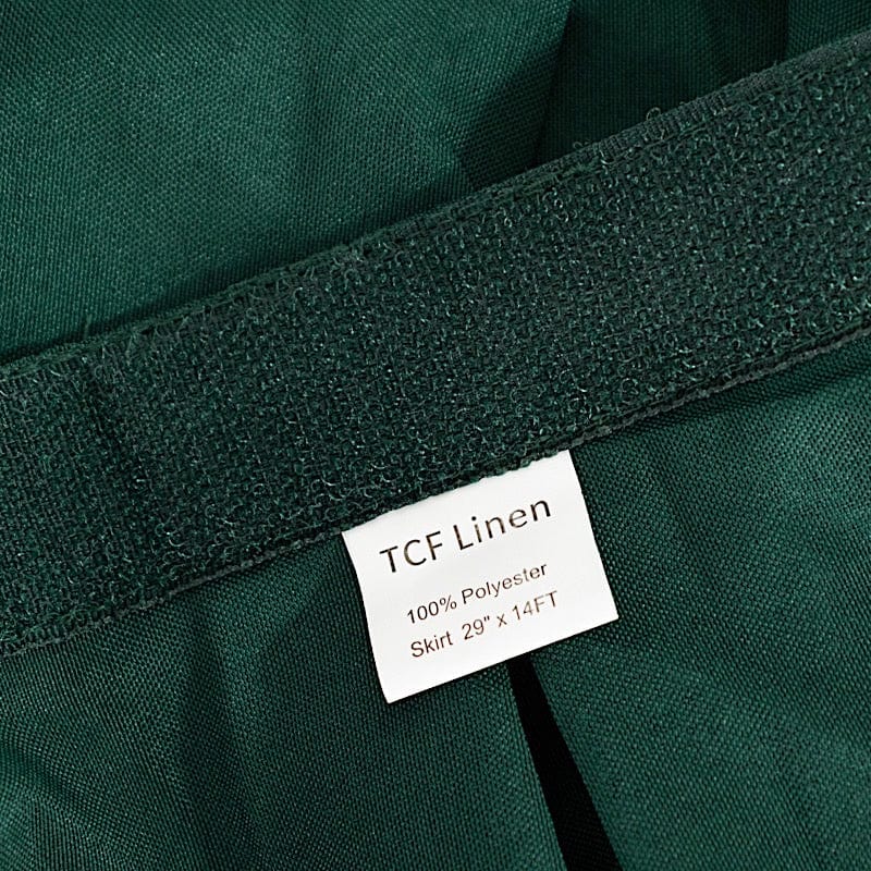 Polyester Banquet Table Skirt