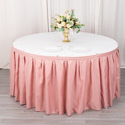Polyester Banquet Table Skirt