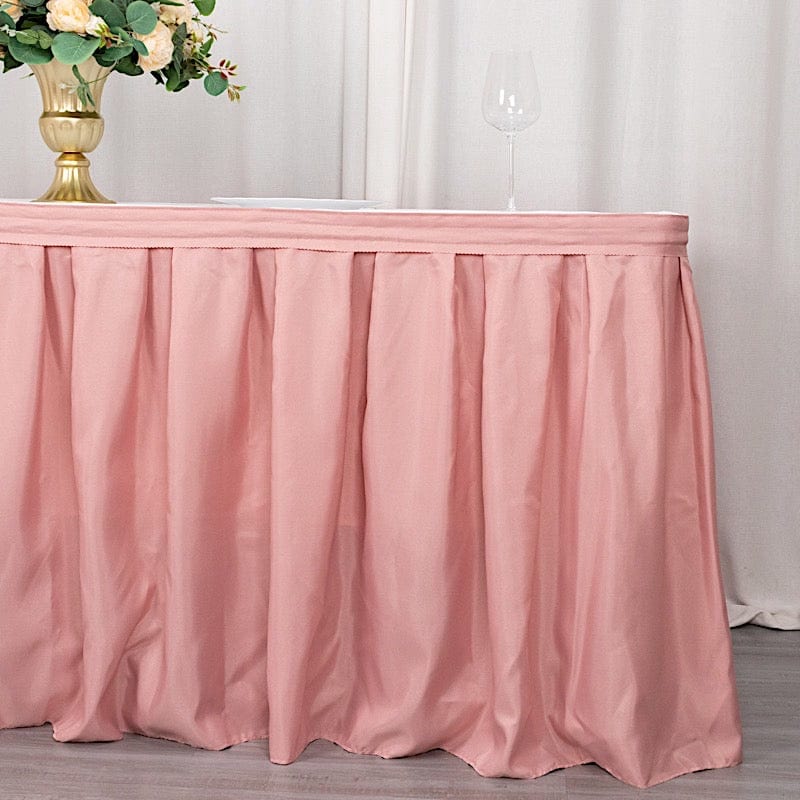 Polyester Banquet Table Skirt