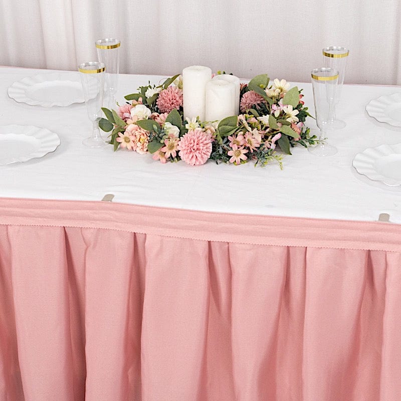 Polyester Banquet Table Skirt